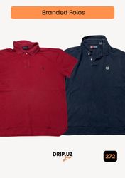 Polos de Marca -Ralph Lauren, Tommy y más