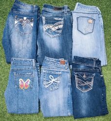 Branded Flared Jeans