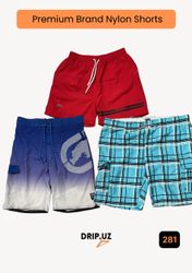 Premium Nylon Shorts -Ecko, Lacotse & more