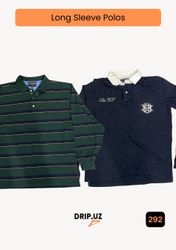 Long sleeve Polos -Ralph lauren & more