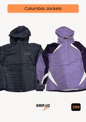 Columbia jackets -Windbreakers