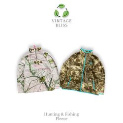 Realtree Camo Fleece jackets