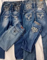 CR6268 Y2K Flare Jeans