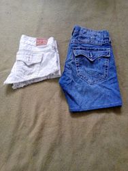 Short en denim True Religion
