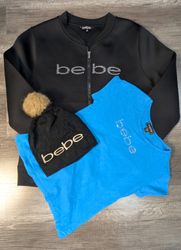 3430 - Bebe Beanie, T-shirt corte a maniche corte,..