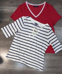 3431 - Tommy Hilfiger T-Shirt a Maniche Corte