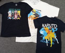 ZV1725 Anime / Japanese Cartoon Print T-Shirts