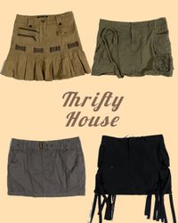 Street Style Y2k Mini Röcke(TH/179)