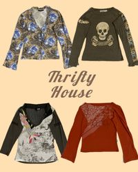 Y2k Teea & Tops Mix(TH/181)