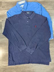 3436 - Ralph Lauren, Tommy Hilfiger,US polo Half a..