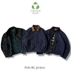 Polo Ralph Lauren Harrington Jackets JL-B