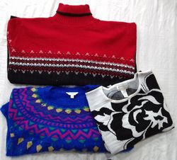 CR6283 Y2K Sweaters