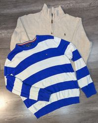 3439 - Tommy Hilfiger, Ralph Lauren Sweaters, ¼ Zi..
