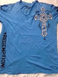 CR6289 Camisetas Vintage de Caveira