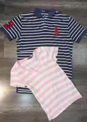 3445 - Ralph Lauren Camisetas de Manga Longa e Cur..