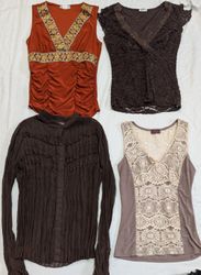 TOP IN GRUNGE FANTASTICI (MARKE DESIGNER) BODY CEN..