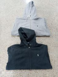 Polo Full Zip Hoodie