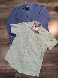 3453 - Ralph Lauren, Tommy Hilfiger Camicie a mani..