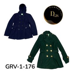 Women’s Vintage Wool Coat Mix – Timeless 2000s Loo..