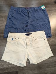 3456 - Ralph Lauren, Tommy Hilfiger Shorts