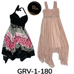 ( Robe de fête en poly Y2K pour femmes – mode rétr..