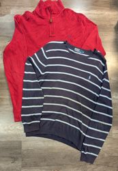 3460 - Ralph Lauren, Tommy Hilfiger Sweaters ,¼ zi..