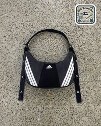 Upcycled Adidas Belt-Strap Bag