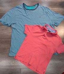 3465 - Tommy Hilfiger T-Shirt a Maniche Corte