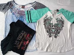 CR6296 Harley Baby Tee