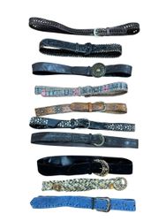 Y2K Leder Gürtel 10 Stück Bei 449