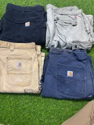 Carhartt und Dickies Shorts