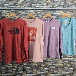 AV-0850 The North Face T-Shirts s/s l/s