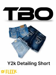Y2k Detailing Short