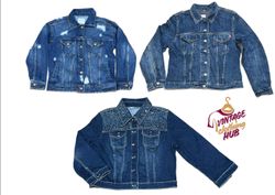 Woman's Denim jacket VCH 030