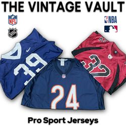 Maillots Pro Sport y compris NFL et d'autres