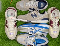 Zapatos de marca mixta