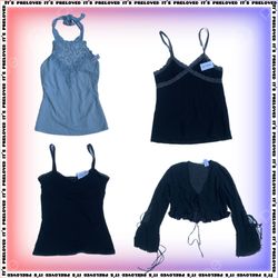 IT Girl, Going out Tops (SS-1908)