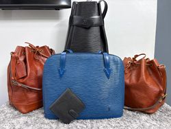 Louis Vuitton Epi Leather, Bundle of 5 Desiner Itm..