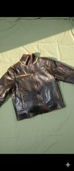 Vintage y2k Lederjacken