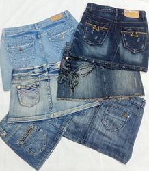 M104 Ladies Y2K Mini Skirts