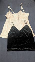 Camisetas de Alça Femininas Y2K