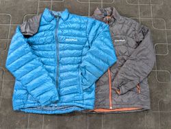 Montbell Puffer Jackets