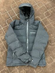 Montbell puffer jackets