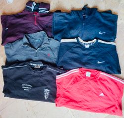 Mix brand vintage sweatshirts bundle 6