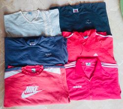 Mix brand vintage sweatshirts bundle 10