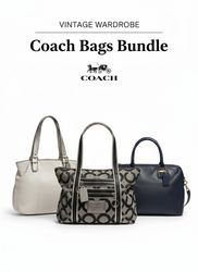 Coach Bags | Authentic | Check Grading
