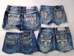 CR6307 Rework Miss Me / Rock Revival Sexy Shorts