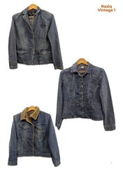 💥 RV2002 Vestes en denim pour femmes