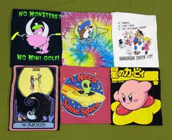 💥 RV2008 Camisetas Estampadas em Estilo Cartoon