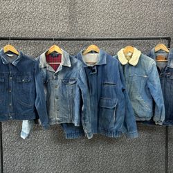 Veste en denim